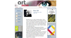 Desktop Screenshot of bill-max.de