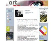 Tablet Screenshot of bill-max.de